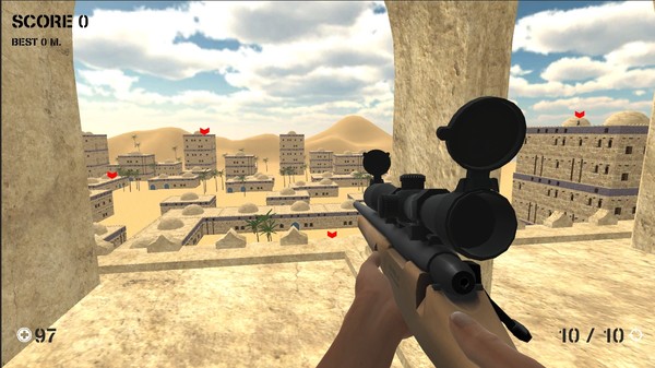 Sniper Commando Attack screenshot 8