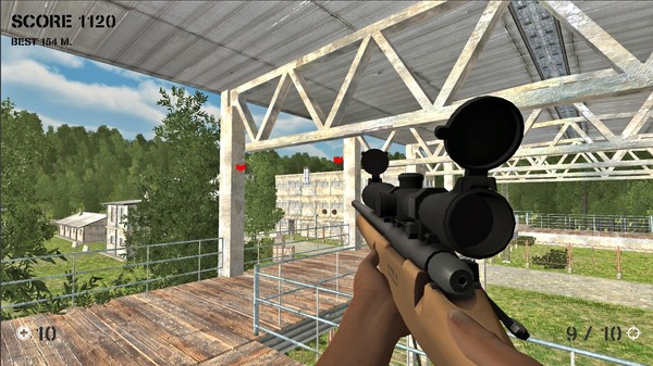 Sniper Commando Attack screenshot 5