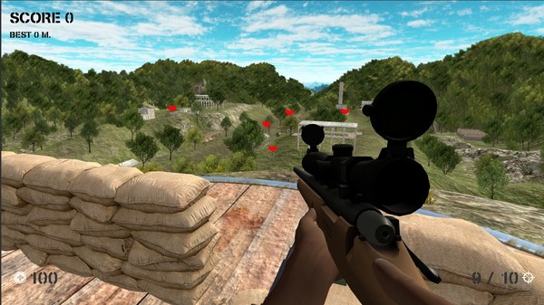 Sniper Commando Attack screenshot 6