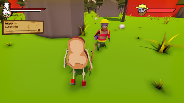 Chernomeat Survival Game screenshot 2