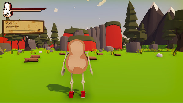 Chernomeat Survival Game screenshot 1