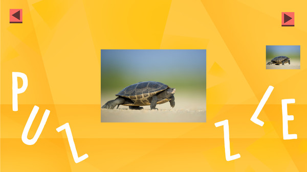 Game Of Puzzles: Animals screenshot 1