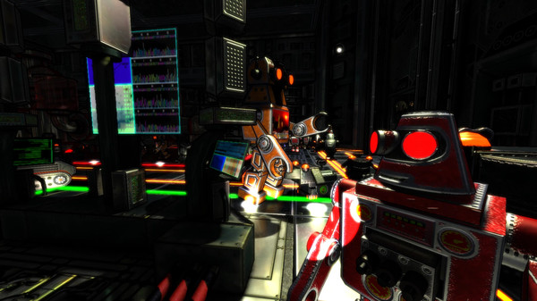 Attack Of The Retro Bots screenshot 9