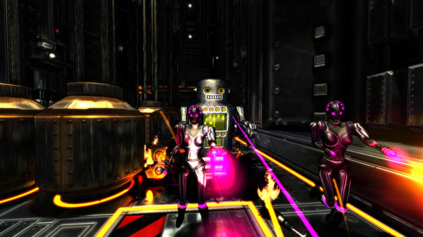 Attack Of The Retro Bots screenshot 7