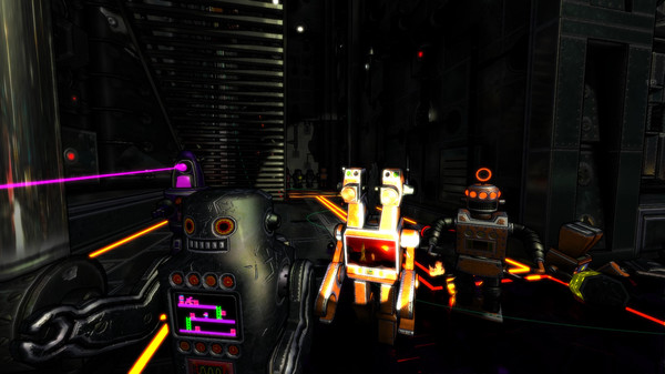 Attack Of The Retro Bots screenshot 10