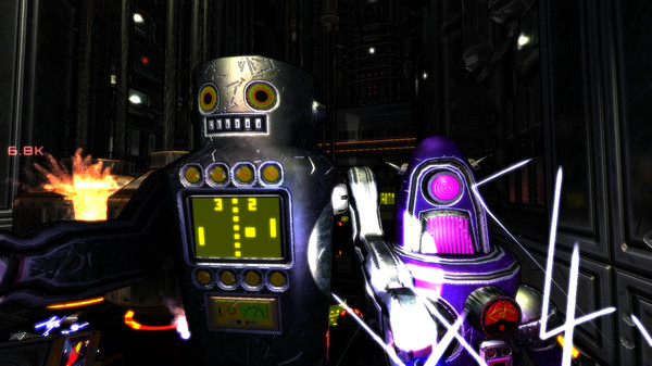 Attack Of The Retro Bots screenshot 1