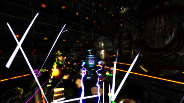 Attack Of The Retro Bots screenshot 8