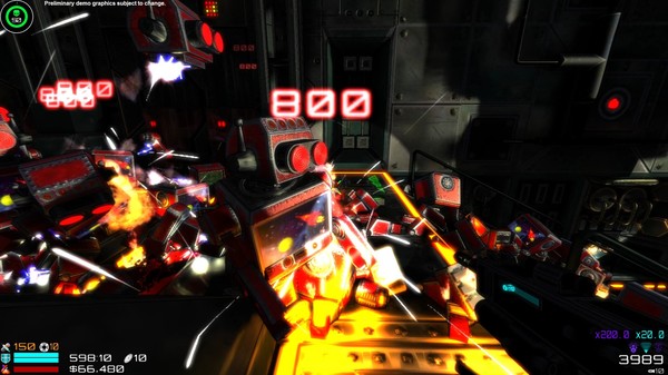 Attack Of The Retro Bots screenshot 11