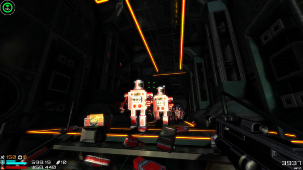 Attack Of The Retro Bots screenshot 12