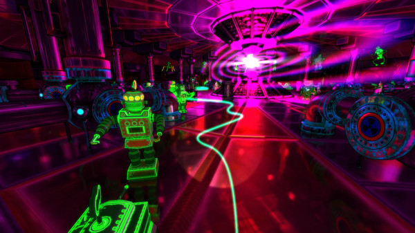 Attack Of The Retro Bots screenshot 5