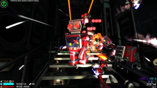 Attack Of The Retro Bots screenshot 2