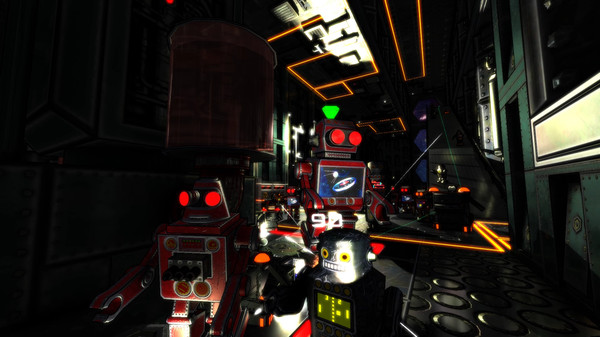 Attack Of The Retro Bots screenshot 3