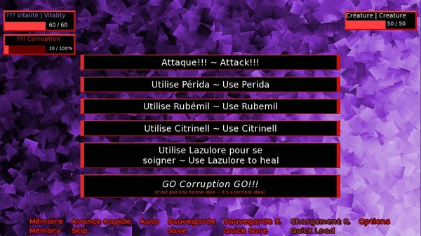 Ivanoile ~ Christalixeur Corruption screenshot 5