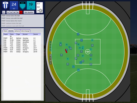 Australian Football Coach 2020 screenshot 1