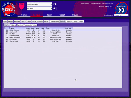 Australian Football Coach 2020 screenshot 7