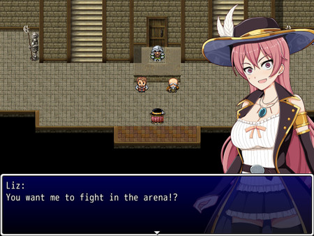 Liz ~The Tower and the Grimoire~ screenshot 3