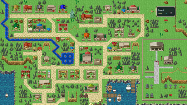 Falnarion Tactics II screenshot 1
