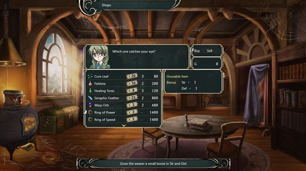 Falnarion Tactics II screenshot 8