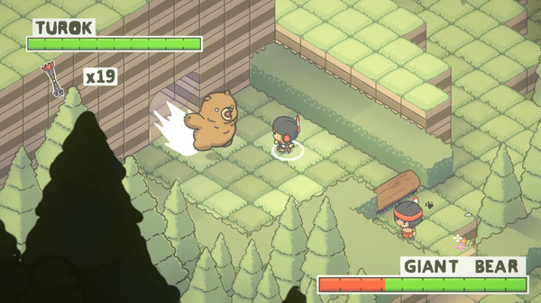 Turok: Escape from Lost Valley screenshot 1
