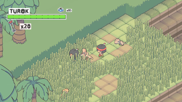 Turok: Escape from Lost Valley screenshot 4