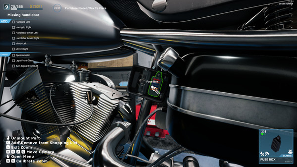 Motorcycle Mechanic Simulator 2021 screenshot 10