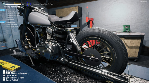 Motorcycle Mechanic Simulator 2021 screenshot 7