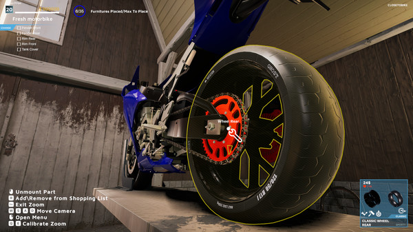 Motorcycle Mechanic Simulator 2021 screenshot 9