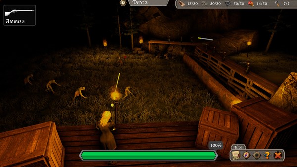 New Day: Cataclysm screenshot 1