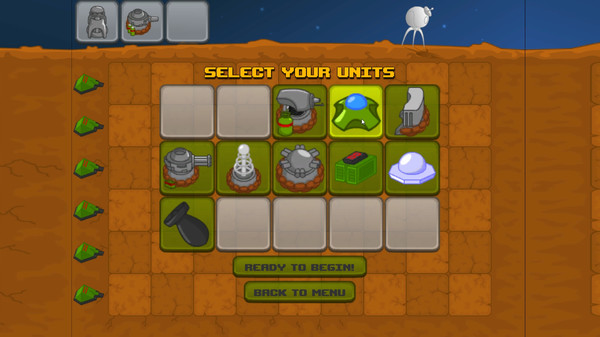 Martians Vs Robots screenshot 2