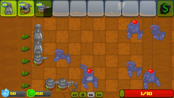 Martians Vs Robots screenshot 5