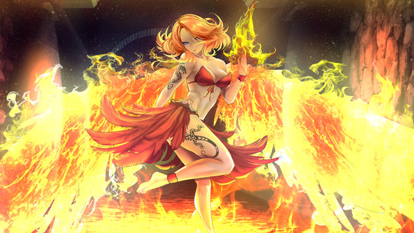 Elemental Girls screenshot 2