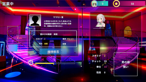 Canary’s Theory of Happiness: Nightclub Management & Romance screenshot 1