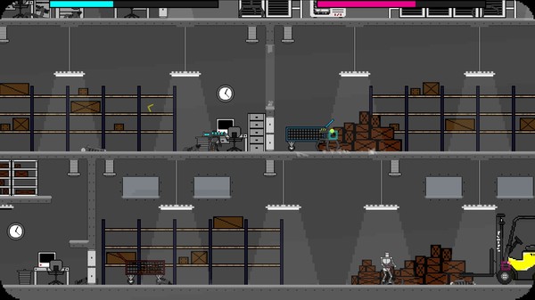 Chronac: Escape screenshot 1