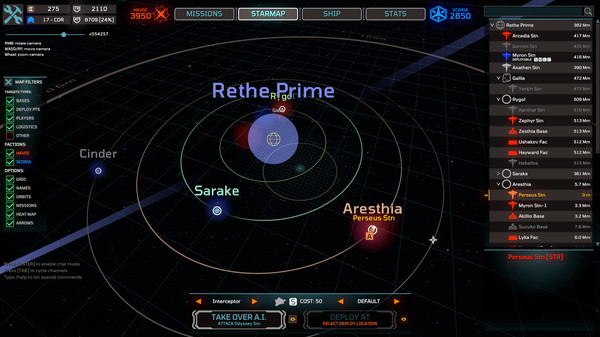 Infinity: Battlescape screenshot 4