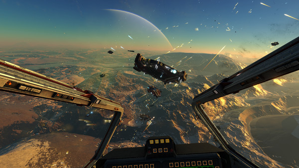 Infinity: Battlescape screenshot 2