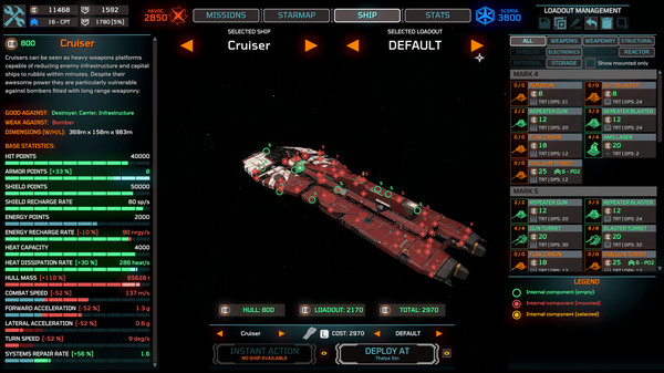 Infinity: Battlescape screenshot 9