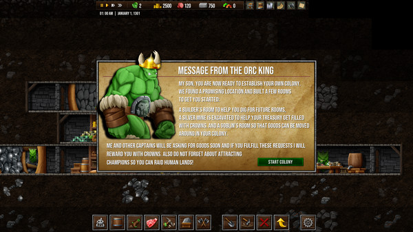 Orc Colony screenshot 4
