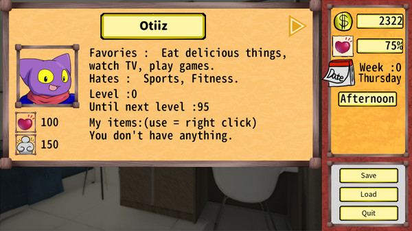 Otiiz's adventure 2 screenshot 2