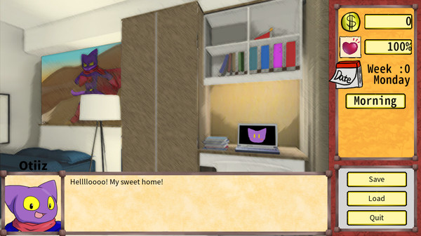 Otiiz's adventure 2 screenshot 1