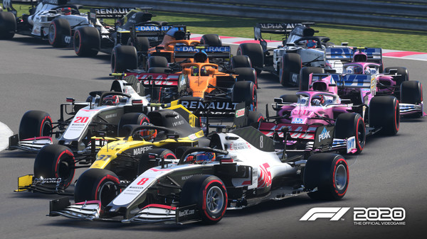 F1 2020 screenshot 7