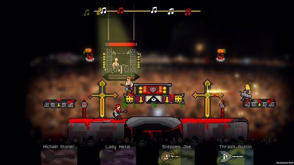 It's Raining Fists and Metal screenshot 9