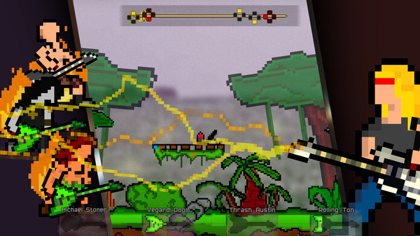 It's Raining Fists and Metal screenshot 7