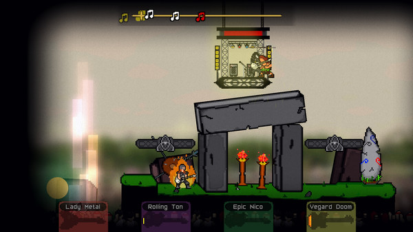 It's Raining Fists and Metal screenshot 8
