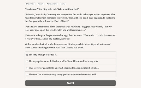 Fool! screenshot 1