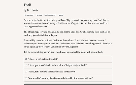 Fool! screenshot 5