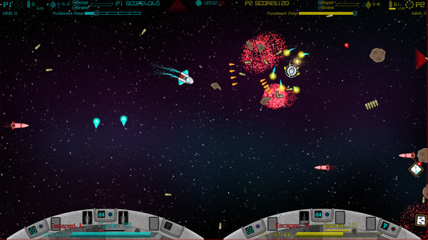 Super Mega Space Blaster Special screenshot 2