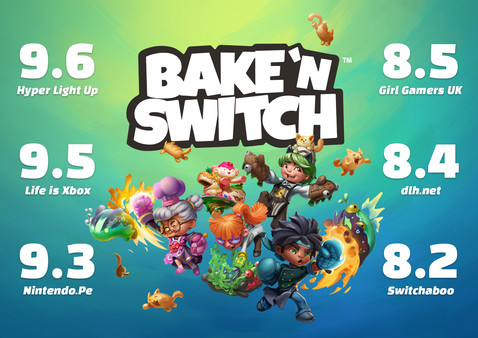 Bake 'n Switch screenshot 1