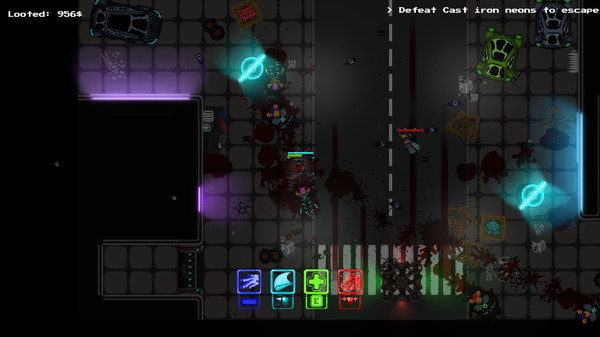 Cold Shell screenshot 2