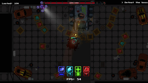 Cold Shell screenshot 5