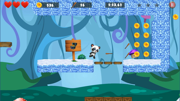 The Incredible Adventures of Super Panda screenshot 9